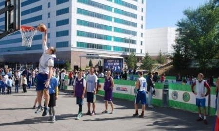 В Алматы широко отметили День Спорта