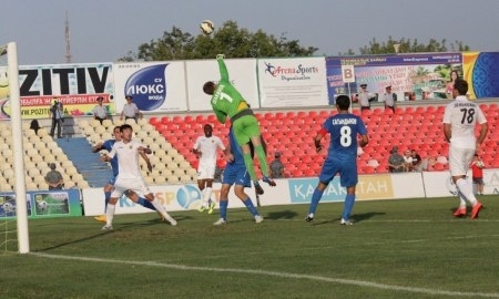 <strong>«Жетысу» взял три очка в Костанае</strong>