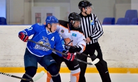 Фоторепортаж с товарищеского матча «Номад» — «Астана» 6:2 