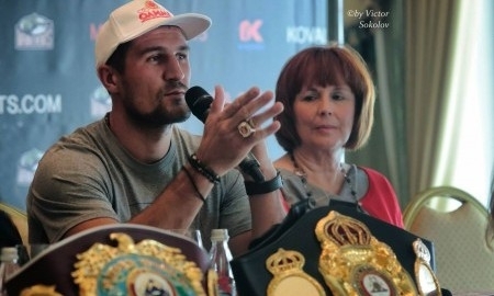 Сергей Ковалев: «Поединок Головкина с Уордом вероятнее, чем Уорда со мной»