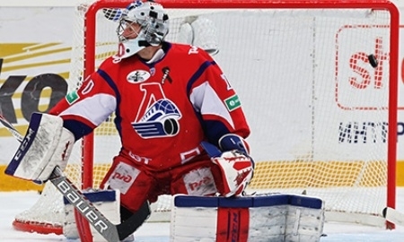 Виталий Колесник помог «Локомотиву» обыграть «Ак Барс»