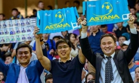 Около 30 тысяч болельщиков ожидается на футбольном матче «Астана» — АПОЭЛ