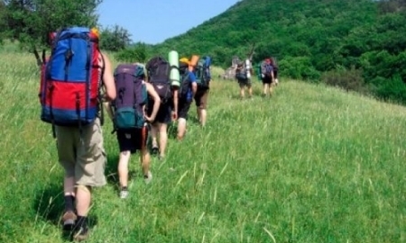 В Казахстане растет интерес детей к спортивному туризму