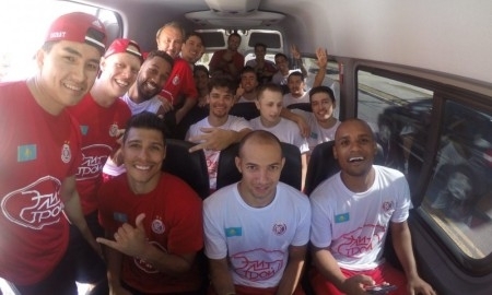 Видео тренировок АФК «Кайрат»