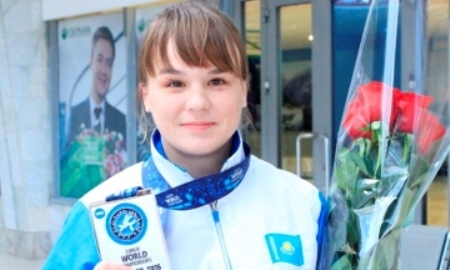 Карагандинка завоевала «серебро» на молодежном чемпионате мира по вольной борьбе в Сальвадоре