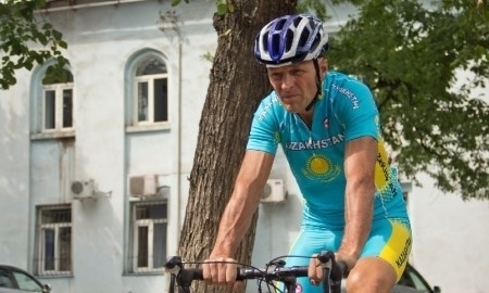 56-летний велогонщик стал самым быстрым на «Tour of World Class-2015» в Алматы