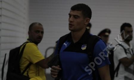 Фоторепортаж с матча Лиги Чемпионов «Астана» — АПОЭЛ 1:0