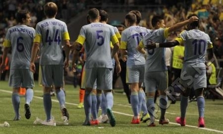 «Астана» — АПОЭЛ 1:0. Хорошо, но опасно