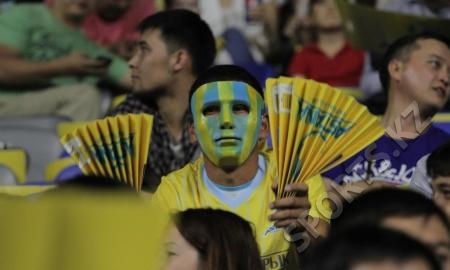 Матч «Астана» — АПОЭЛ установил рекорд посещаемости