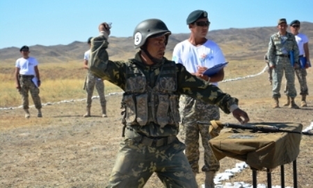Военнослужащие РК вырвались вперед в конкурсе «Воин Содружества» 