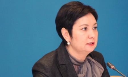 Гульшара Абдыкаликова открыла чемпионат мира UCI по велосипедному спорту среди юниоров