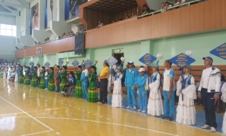 Паралимпийские игры РК начались в Павлодаре