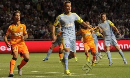 Бауржан Джолчиев — в числе лучших бомбардиров еврокубков