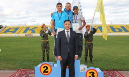 В Уральске проходит чемпионат Казахстана по пожарно-спасательному спорту