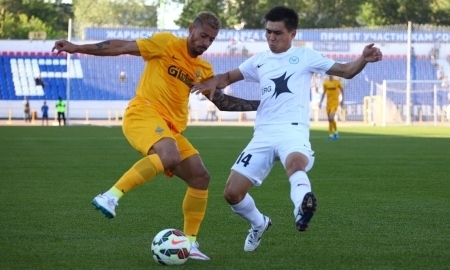 «Кайрат» — «Иртыш» 48/+14=14-20/48-68