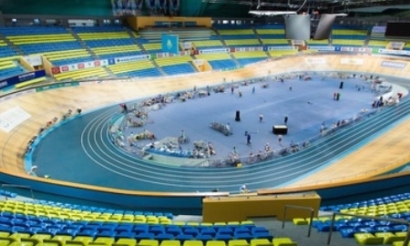 Российские спринтеры стали чемпионами мира среди юниоров по велотреку в Астане