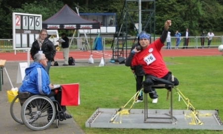 Паралимпийские игры Республики Казахстан: день первый