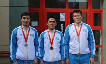 Три мангистауских бойца привезли медали с открытого чемпионата Азии по универсальному бою