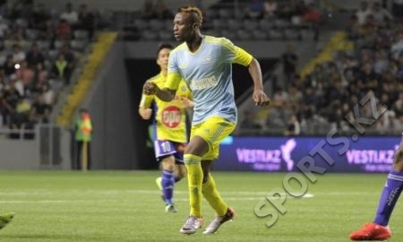 Твумаси вошел в рейтинг Лиги Чемпионов по количеству ударов мимо ворот