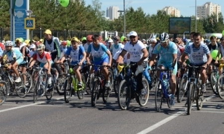 В Астане впервые состоятся соревнования по дуатлону