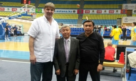 Ветерану казахстанского баскетбола исполнилось 80 лет