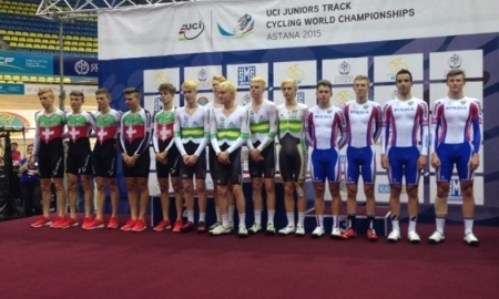 Завал произошел на чемпионате мира по велотреку в Астане