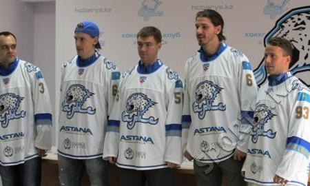 «Барыс» презентовал новичков