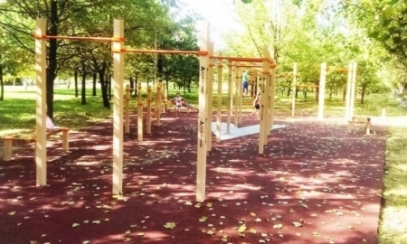 Заняться спортом теперь можно и в Парке Первого Президента Алматы