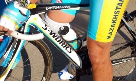 «Астана» стала 13-й на первом этапе «Вуэльты Испании»