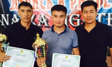 Команда Акмолинской области завоевала Кубок республики по рукопашному бою