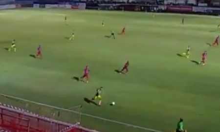 Видеообзор матча чемпионата Кипра «Эрмис» — АПОЭЛ 1:5