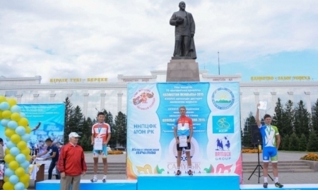 В ВКО завершилась велогонка «Школьник Казахстана»