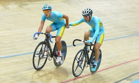 Казахстан — пятый на чемпионате мира по велоспорту на треке среди юниоров