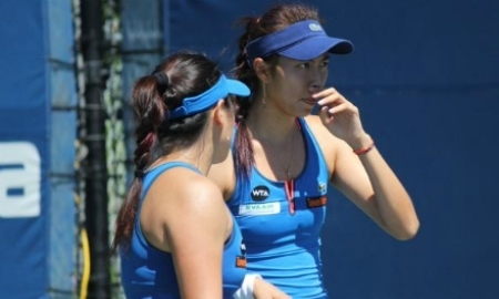 Шведова и Дельаква уступили в финале парного разряда турнира в Цинциннати