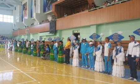 Карагандинцы показали лучший результат на IV Летних паралимпийских играх Казахстана 