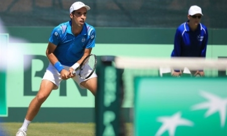 Кукушкин переиграл Маю в первом круге турнира в Уинстон-Салем