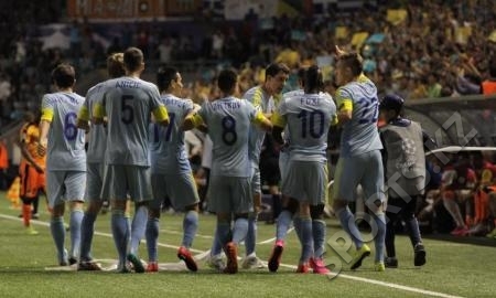 «Астана» отправилась на Кипр