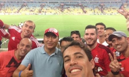 Игроки «Кайрата» посетили матч «Фламенго» — «Сан-Паулу»