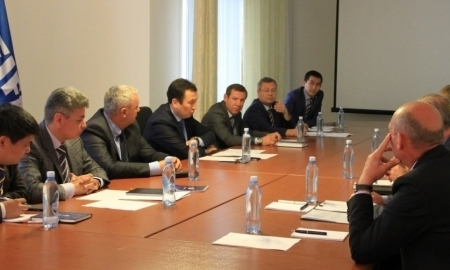 Состоялось совещание руководителей футбольных центров