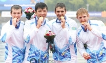 Казахстанские гребцы завоевали лицензию на Олимпийские игры