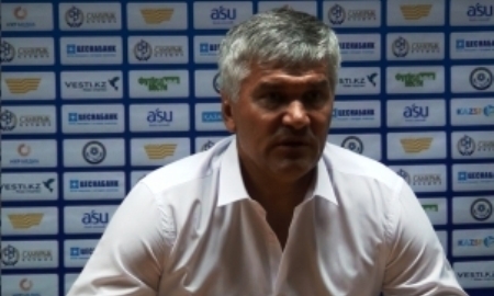 Иван Азовский: «На таком поле очень сложно было контролировать мяч»