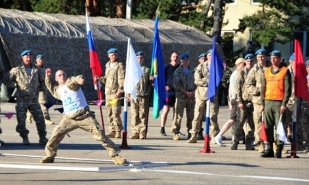 Казахстан занял третье место в спортивных состязаниях «Взаимодействие — 2015»