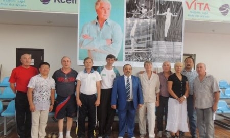 В Алматы состоялся первый турнир по спортивной гимнастике памяти Юрия Цапенко