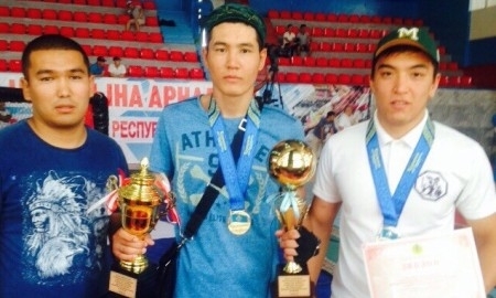 Актауский спортсмен стал победителем чемпионата Азии по жекпе-жек