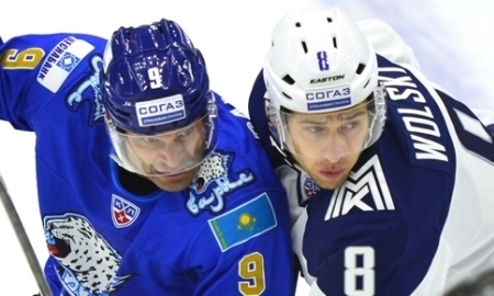 Отчет о матче КХЛ «Барыс» — «Металлург» Мангнитогорск 1:2 