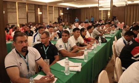 Состоялась жеребьевка первого раунда чемпионата Азии