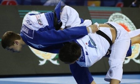 Дастан Ыкыбаев выбыл из состязаний в третий день чемпионата мира по дзюдо в Астане