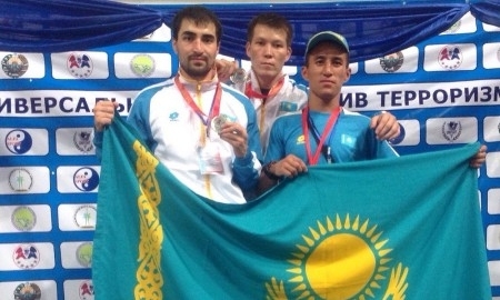 Бойцы спецподразделений мангистауской полиции примут участие в чемпионатах мира по универсальному и рукопашному боям