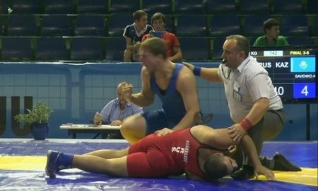 Антон Савенко стал бронзовым призером чемпионата мира среди кадетов