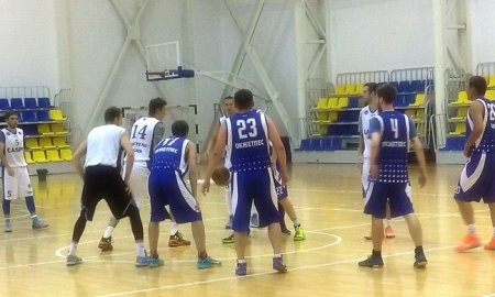 «Каспий» провел товарищеский матч с кокшетауским «Окжетпесом»